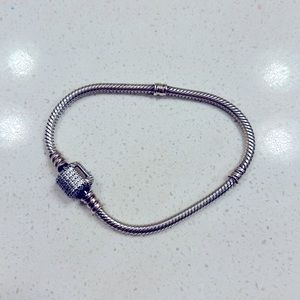 Beautiful Pandora charm bracelet